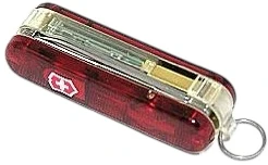 Navaja-USB Swissbit Memory Láser 1gb 58mm Rojo Transparen 8 Usos Victorinox® 4.6027.TG1 [Pieza] - Image 3