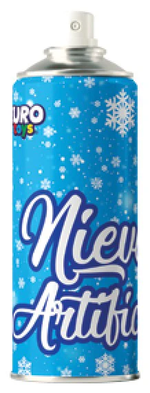 Nieve en Spray Artificial 250ml 60g 5×16cm EuroNovelty® [Aerosol]