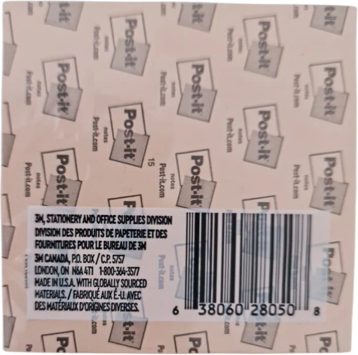 Notas Adhesivas Repuesto Post-It® Pop-up 5b c/100h 500hj Amarillo 3×3" 3M® R330 [Paquete] - Image 4