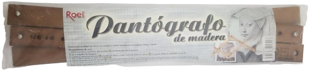 Pantografo Madera Roel® N132PANTO [Pieza]