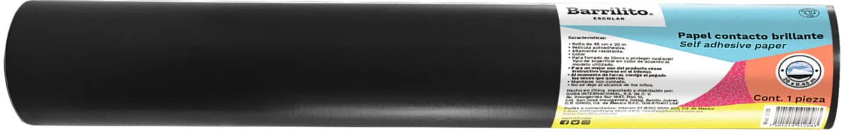 Papel Adhesivo Contac  1  .45×20m Barrilito® [Rollo] - Image 7