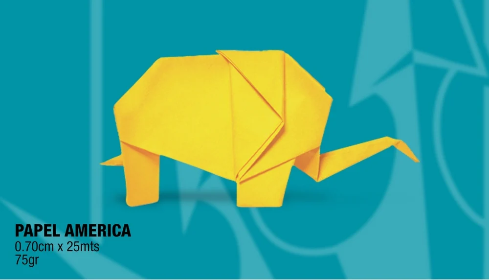 Papel América x Metro  75g  .70×1m Imperial® [Metro]