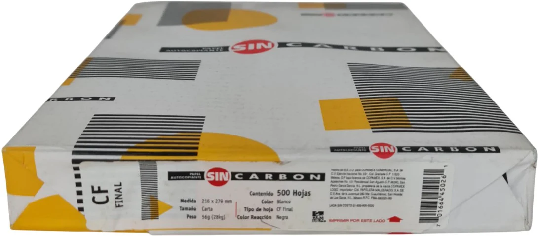Papel Autocopiante Sin Carbón® [Hoja/Resma] - Image 12