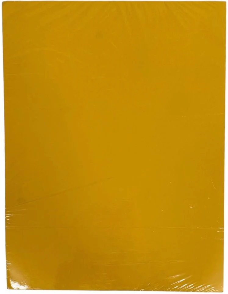 Papel Bond Color c/100 75g Neón Orange Carta Imperial® 0812 [Cien hojas]