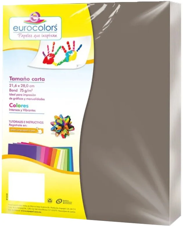 Papel Bond Color  Carta eurocolors [Cien hojas/Paquete/Resma] - Image 4