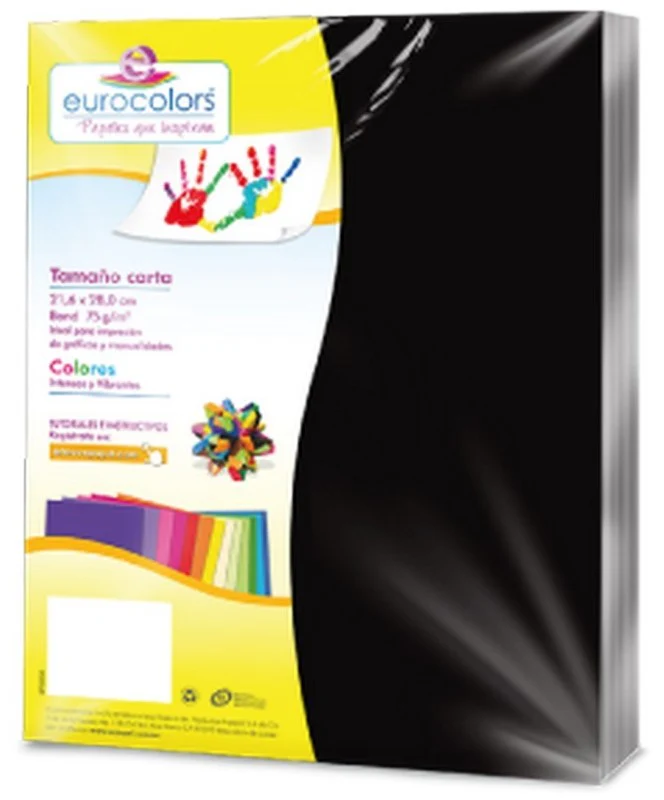 Papel Bond Color  Carta eurocolors [Cien hojas/Paquete/Resma] - Image 7