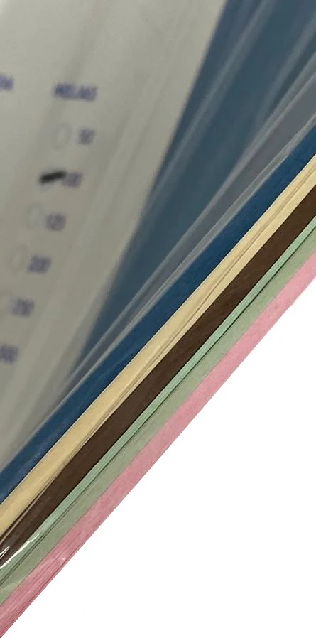 Papel Bond Color Pop-Set c/100 Colores (5) Carta Proesa® [Cien hojas]