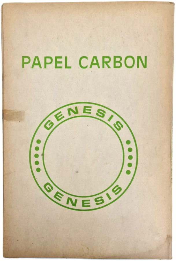 Papel Carbón Genesis c/100 Azul Oficio Genesis® [Caja]