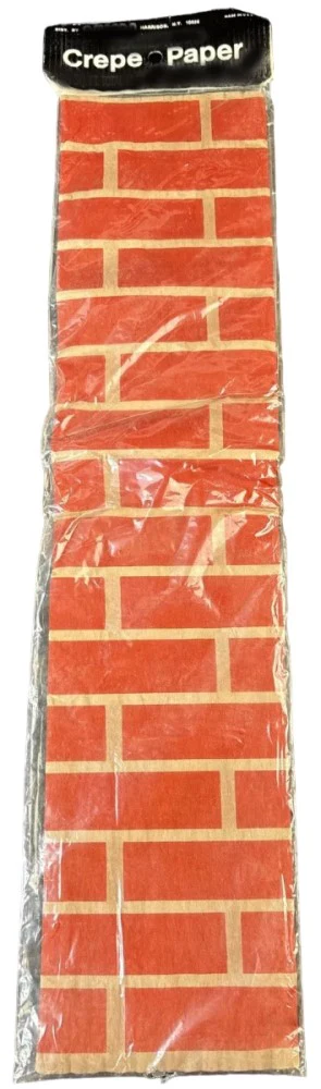 Papel Crepe Ladrillo Grande .50×2m Colibrí® [Hoja] - Image 2