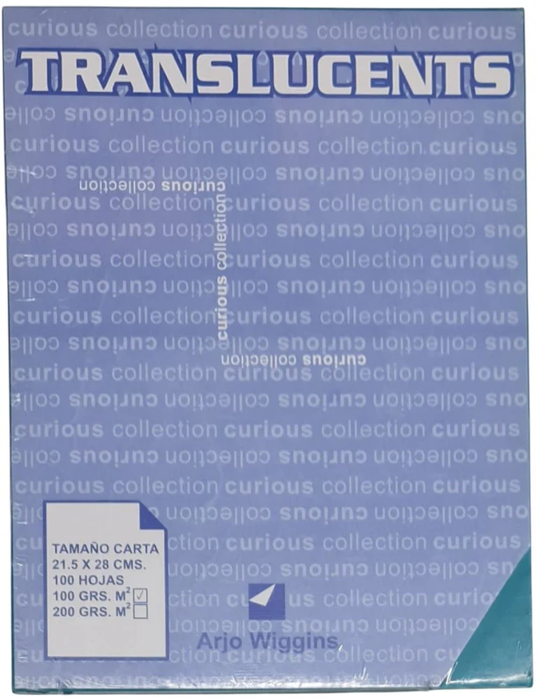 Papel Curious Translucent  c/100 Carta 100g Arjowiggins® [Cien hojas] - Image 12