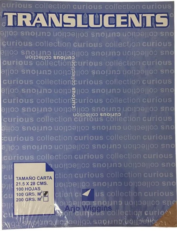 Papel Curious Translucent  c/100 Carta 100g Arjowiggins® [Cien hojas] - Image 14