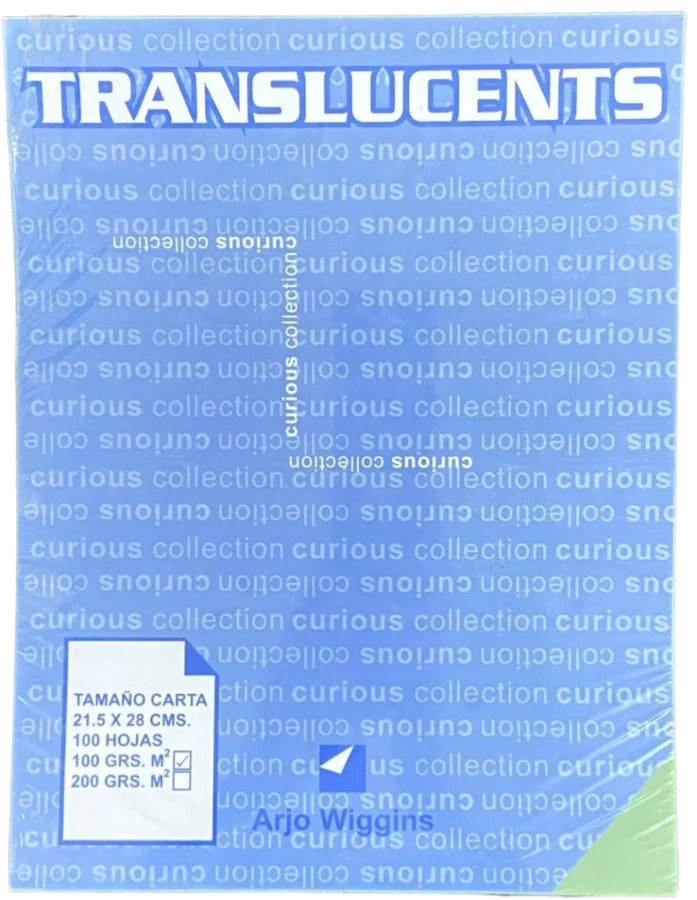 Papel Curious Translucent  c/100 Carta 100g Arjowiggins® [Cien hojas] - Image 17