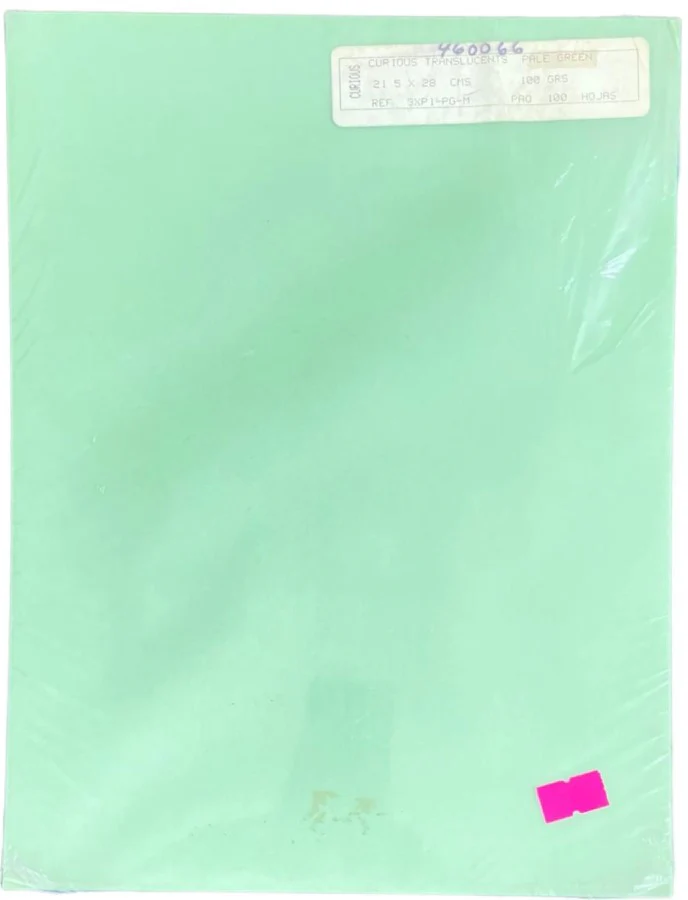 Papel Curious Translucent  c/100 Carta 100g Arjowiggins® [Cien hojas] - Image 18