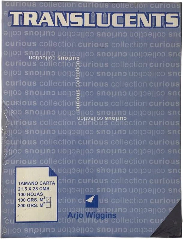 Papel Curious Translucent  c/100 Carta 100g Arjowiggins® [Cien hojas] - Image 22