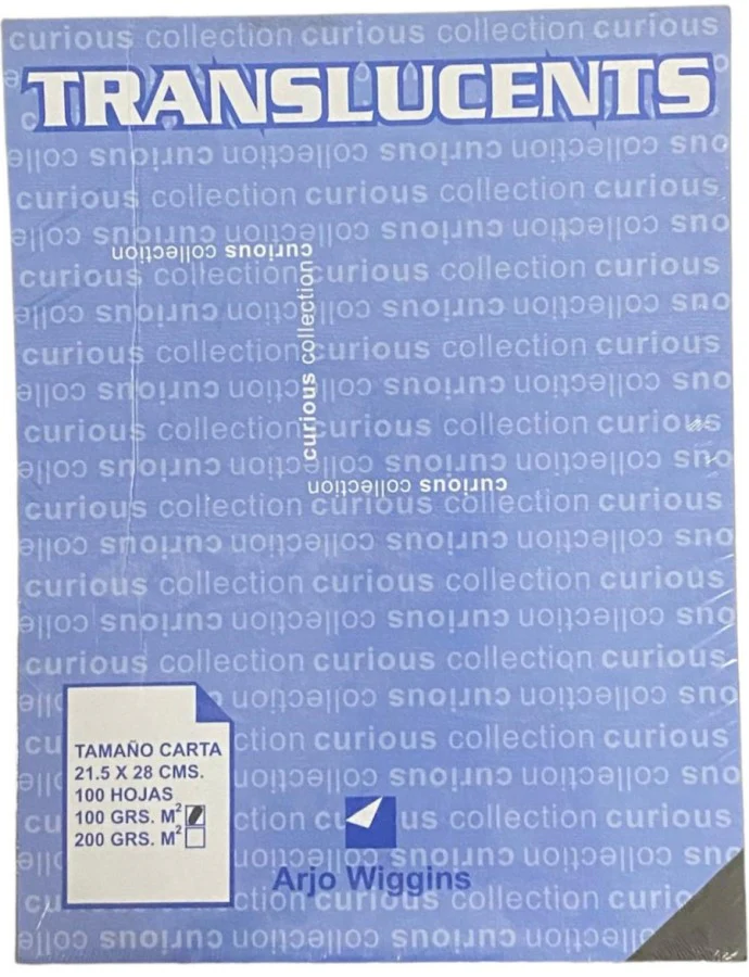 Papel Curious Translucent  c/100 Carta 100g Arjowiggins® [Cien hojas] - Image 25