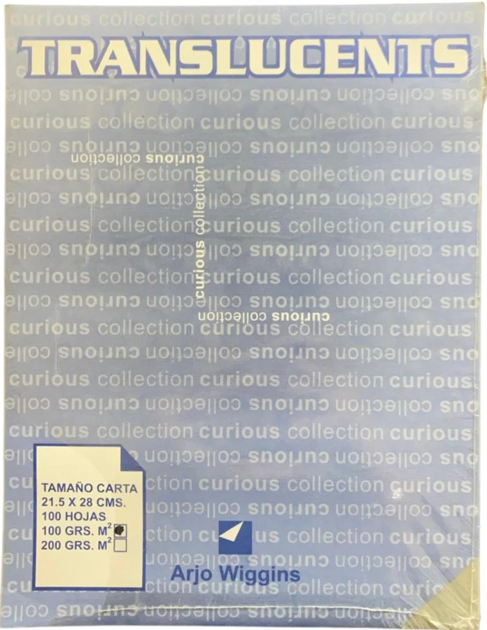 Papel Curious Translucent  c/100 Carta 100g Arjowiggins® [Cien hojas] - Image 27