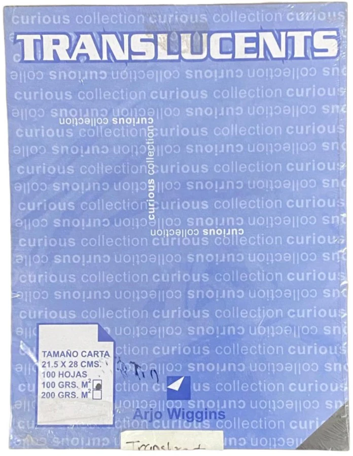 Papel Curious Translucent  c/100 Carta 100g Arjowiggins® [Cien hojas] - Image 3