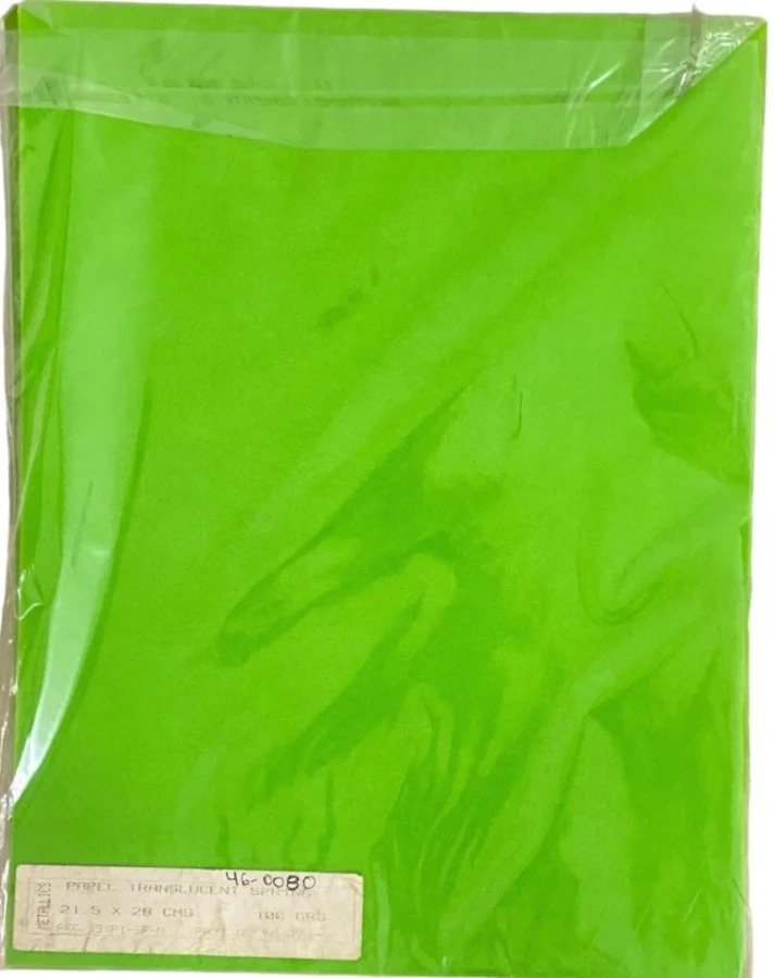 Papel Curious Translucent  c/100 Carta 100g Arjowiggins® [Cien hojas] - Image 30