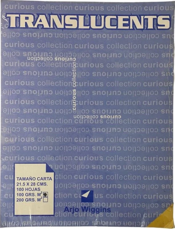 Papel Curious Translucent  c/100 Carta 100g Arjowiggins® [Cien hojas] - Image 9