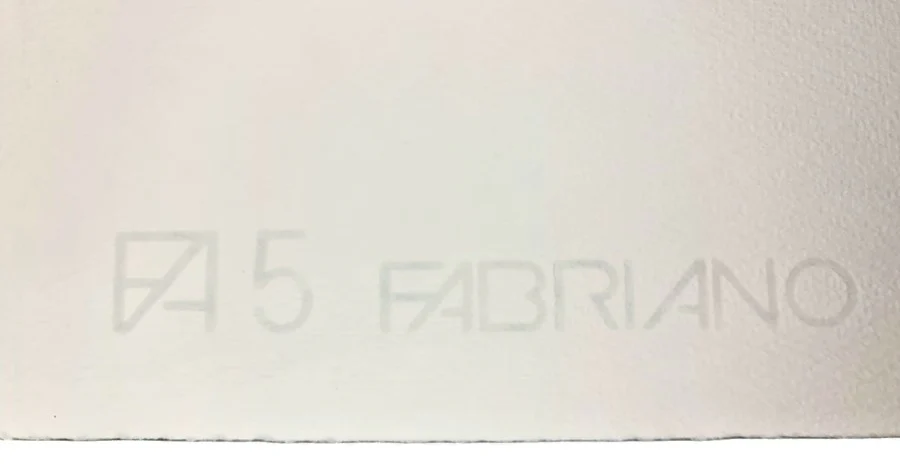 Papel Fabriano®  Blanco  50×70cm 5 GF ColdPress 50%Cotton Fedrigoni® [Hoja] - Image 10