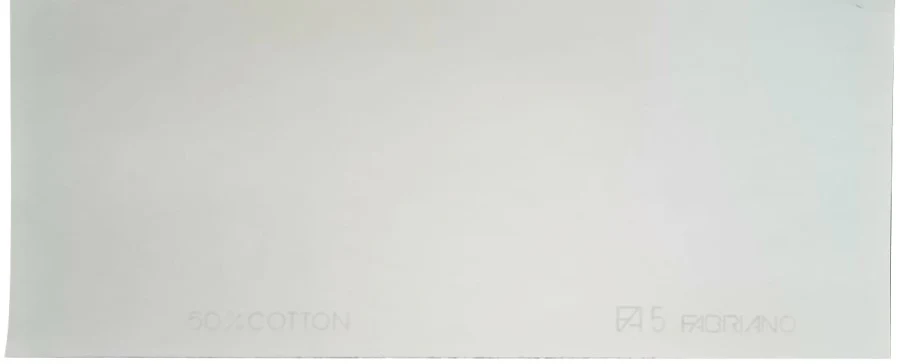 Papel Fabriano®  Blanco  50×70cm 5 GF ColdPress 50%Cotton Fedrigoni® [Hoja] - Image 7