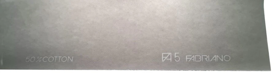 Papel Fabriano®  Blanco  50×70cm 5 GF ColdPress 50%Cotton Fedrigoni® [Hoja] - Image 9