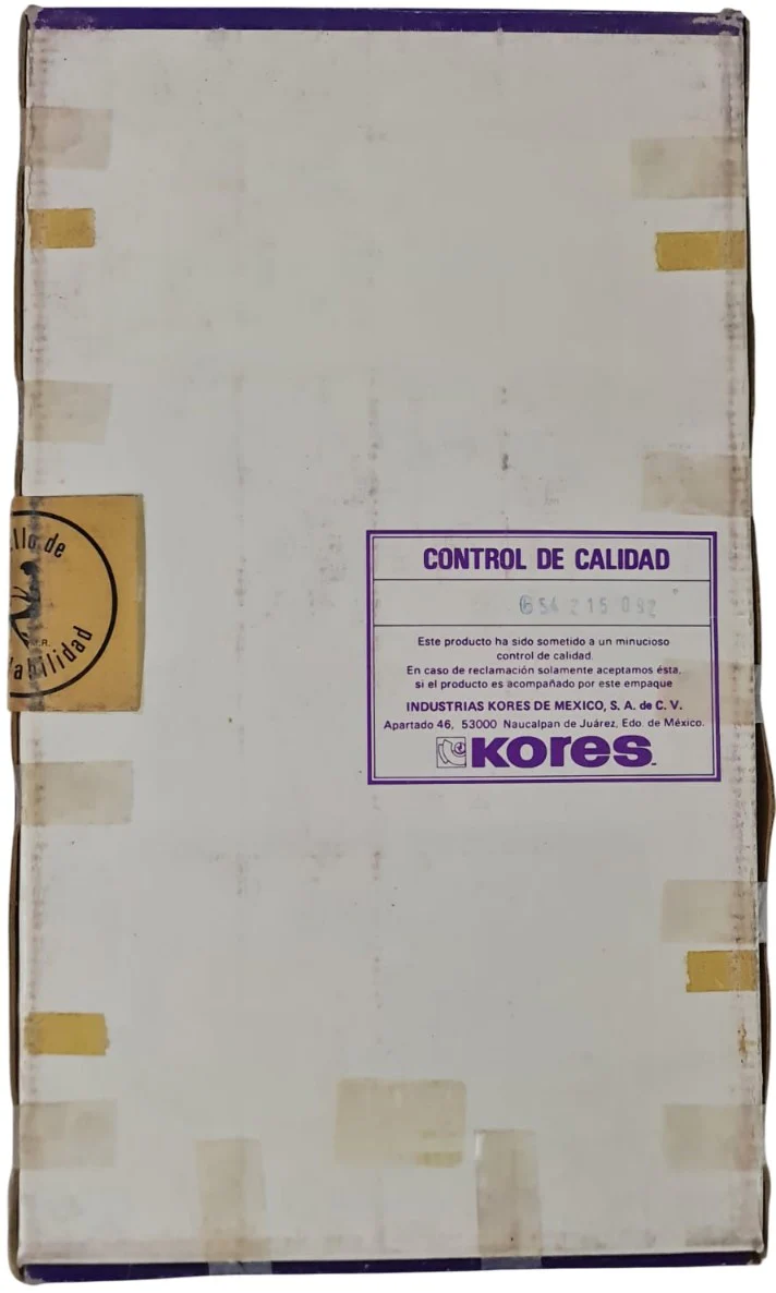 Papel Hectográfico Hecto Tiro Corto c/100 Morado 216 215×368mm Kores® [Paquete] - Image 5