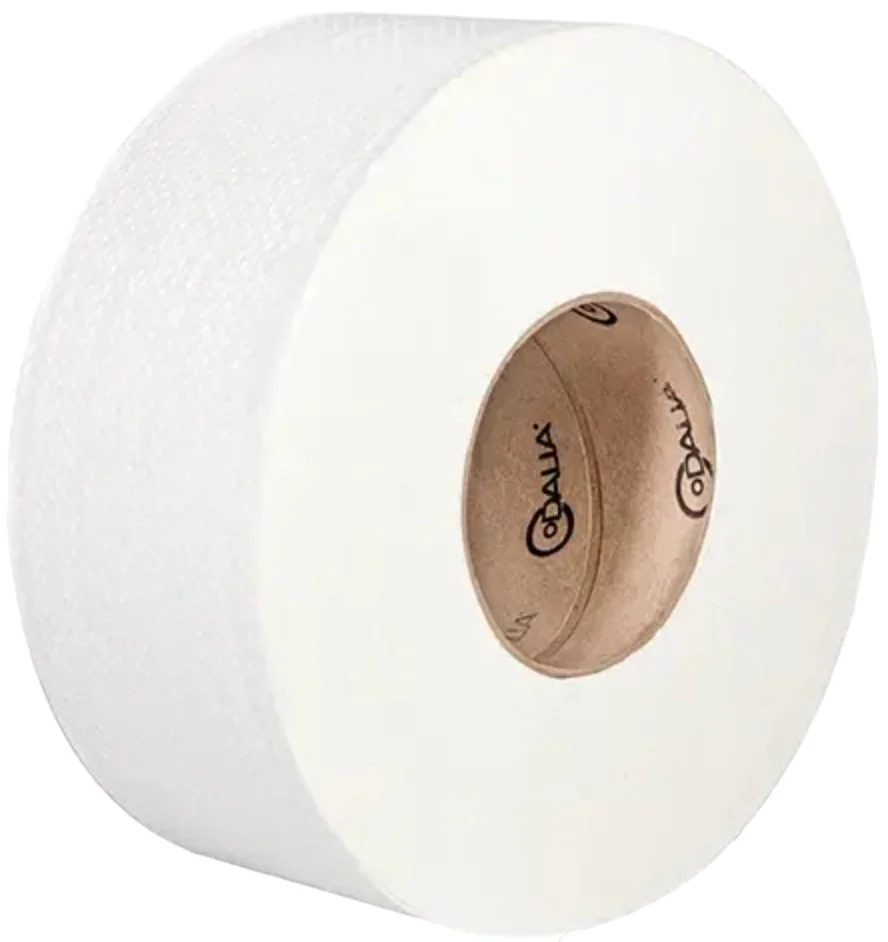 Papel Higiénico Jr. Hoja Doble c/12 Rollos 200m×8.5cm Dalia® HD200 [Caja] - Image 2