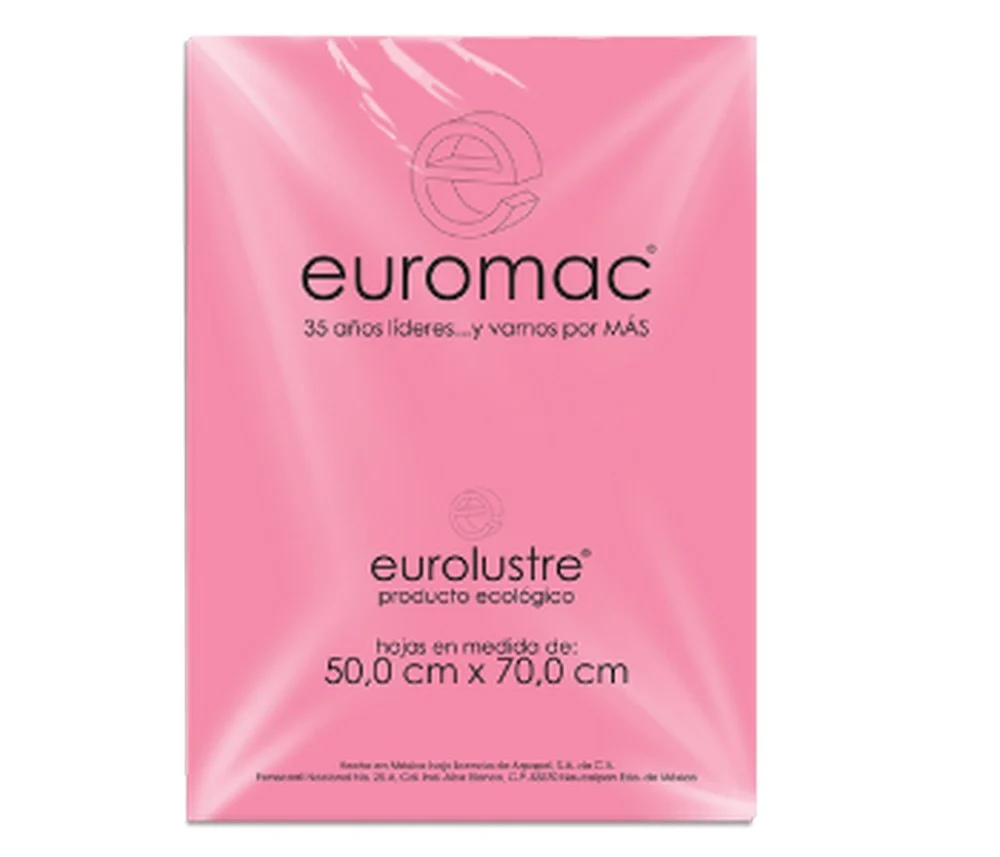 Papel Lustrina  24.5k 50×70 70g  Eurolustre euromac® [Hoja] - Image 20
