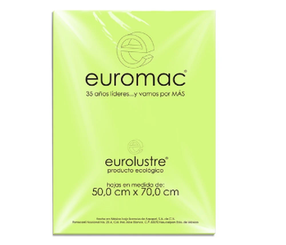 Papel Lustrina  24.5k 50×70 70g  Eurolustre euromac® [Hoja] - Image 23