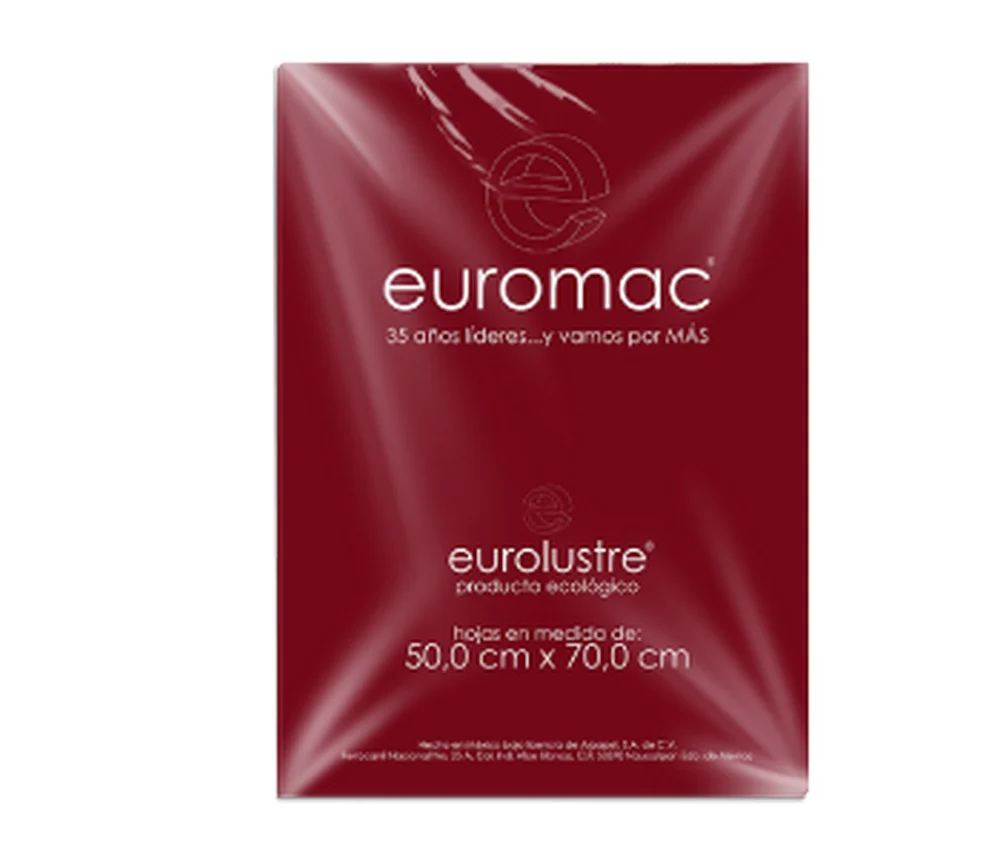 Papel Lustrina  24.5k 50×70 70g  Eurolustre euromac® [Hoja] - Image 24
