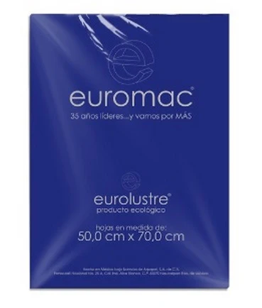 Papel Lustrina  24.5k 50×70 70g  Eurolustre euromac® [Hoja] - Image 6