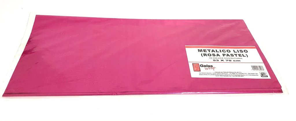 Papel Metalizado  GA  53×70cm Galas® [Hoja] - Image 8