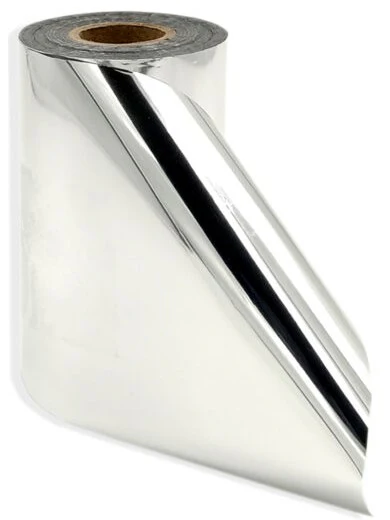 Papel Metalizado Metalustre Rollo Plata Brillante .60×1m euromac® ML0015 [Metro]