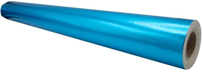 Papel Metalizado Unifoil 1/cara Rollo Azul Celeste .60×10m Imperial® [Rollo]