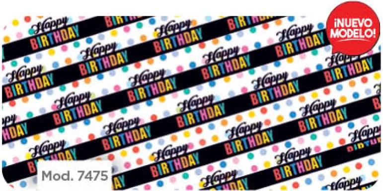 Papel p/Regalo Festejos  70×51.3cm granmark® [Hoja] - Image 16