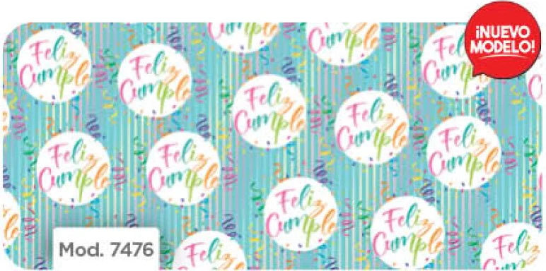 Papel p/Regalo Festejos  70×51.3cm granmark® [Hoja] - Image 18