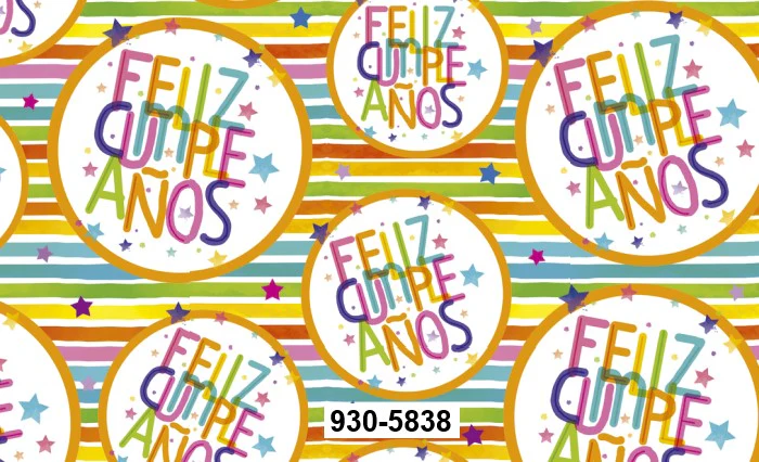 Papel p/Regalo Festejos  70×51.3cm granmark® [Hoja] - Image 19