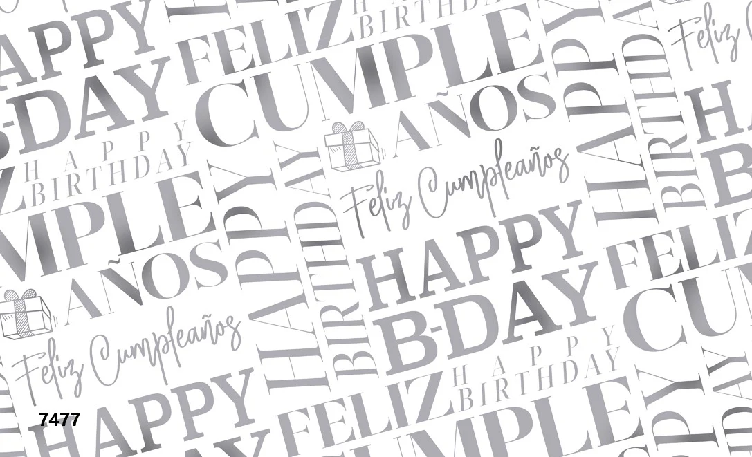 Papel p/Regalo Festejos  70×51.3cm granmark® [Hoja] - Image 24