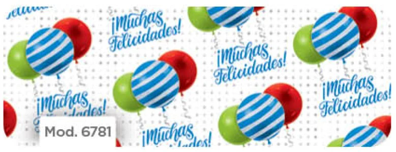 Papel p/Regalo Festejos  70×51.3cm granmark® [Hoja] - Image 27