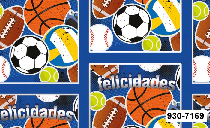 Papel p/Regalo Festejos  70×51.3cm granmark® [Hoja] - Image 45