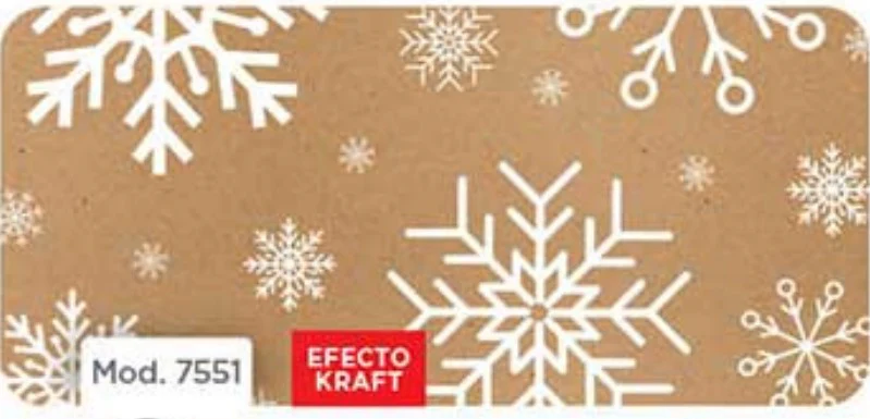 Papel p/Regalo Navidad  70×51.3cm granmark® [Hoja] - Image 11