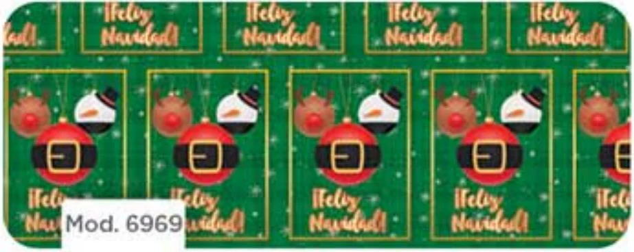 Papel p/Regalo Navidad  70×51.3cm granmark® [Hoja] - Image 16