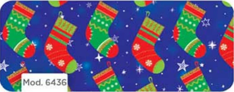 Papel p/Regalo Navidad  70×51.3cm granmark® [Hoja] - Image 3