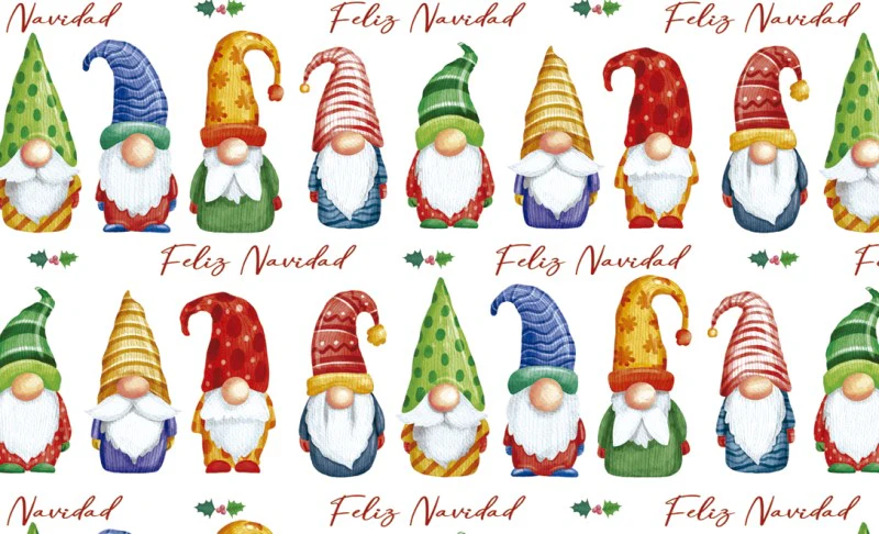 Papel p/Regalo Navidad  70×51.3cm granmark® [Hoja] - Image 35