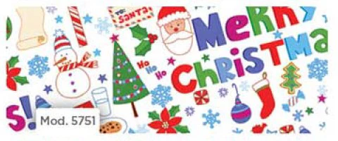Papel p/Regalo Navidad  70×51.3cm granmark® [Hoja] - Image 44