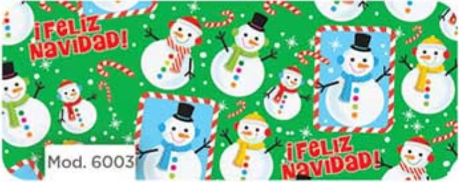 Papel p/Regalo Navidad  70×51.3cm granmark® [Hoja] - Image 47