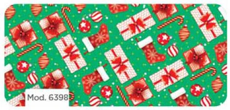Papel p/Regalo Navidad  70×51.3cm granmark® [Hoja] - Image 5