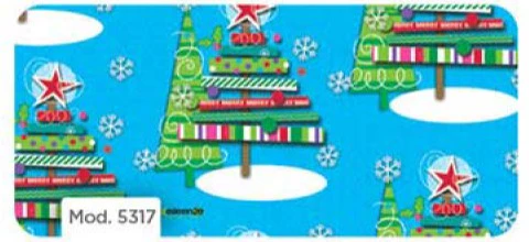 Papel p/Regalo Navidad  70×51.3cm granmark® [Hoja] - Image 62