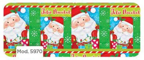 Papel p/Regalo Navidad  70×51.3cm granmark® [Hoja] - Image 69